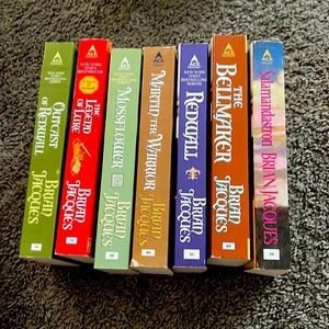 Redwall books set, books 1-8 (missing book #6) 7 total books. Brand New
